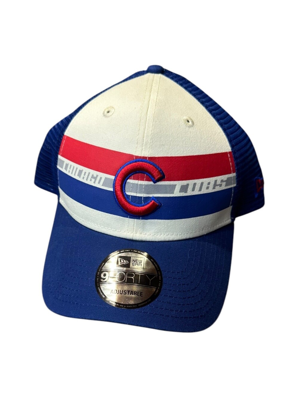 Chicago Cubs New Era 9Forty Baseball Hat, Adjustable Cap, Brand New